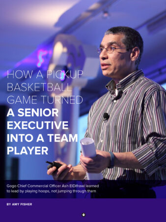 How a Pickup Basketball Game Turned a Senior Executive into a Team Player